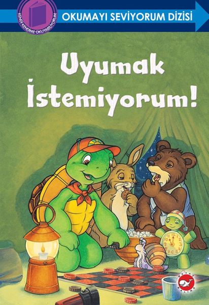 Okumayı Seviyorum Dizisi Uyumak İstemiyorum