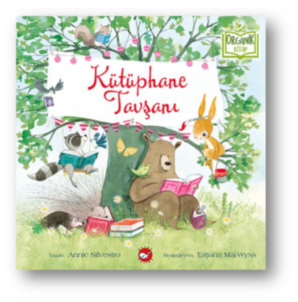 Kütüphane Tavşanı Ciltli Organik Kitaplar