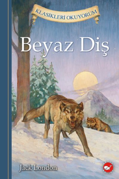 Klasikleri Okuyorum Beyaz Diş Ciltli