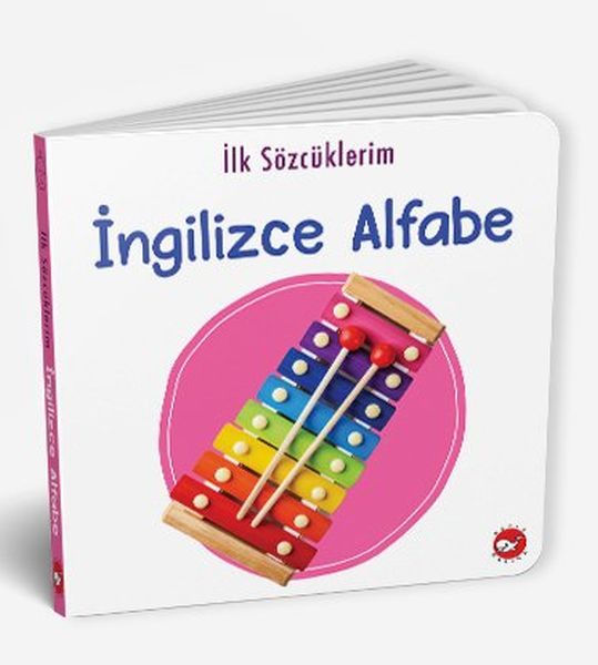 İlk Sözcüklerim İngilizce Alfabe