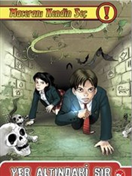 Yer Altındaki Sır Maceranı Kendin Seç