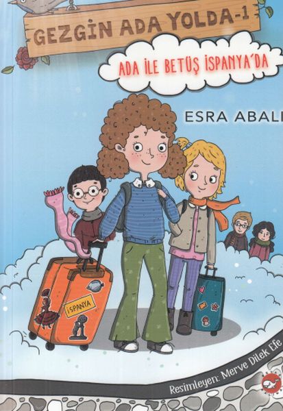 Gezgin Ada Yolda 1 Ada ile Betüş İspanya'da