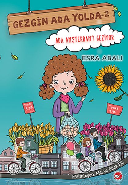 Gezgin Ada Yolda 2 Ada Amsterdam'ı Geziyor