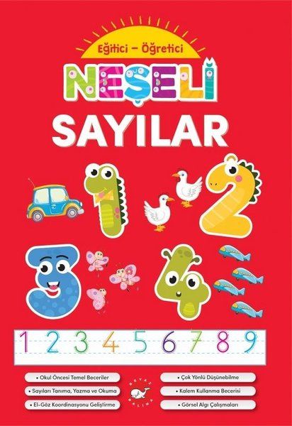 Neşeli Sayılar Eğitici Öğretici