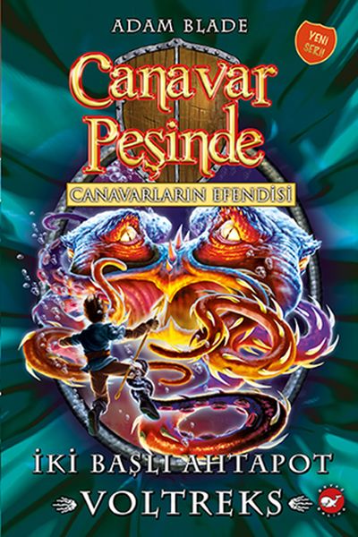 Canavar Peşinde 58 Canavarların Efendisi İki Başlı Ahtapot Voltreks