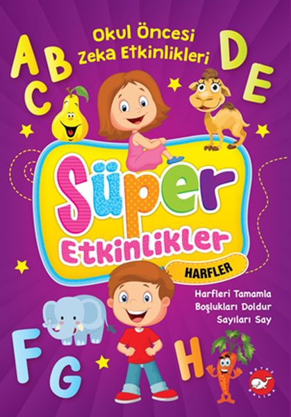 Süper Etkinlikler Harfler