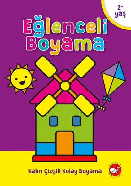 Eğlenceli Boyama Kalın Çizgili Kolay Boyama