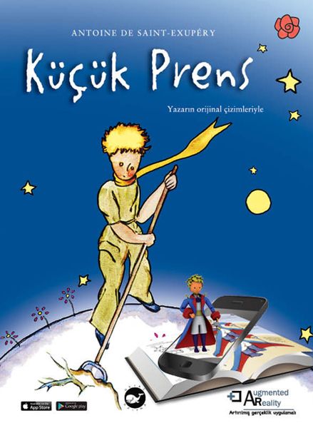 Küçük Prens Yazarın Orijinal Çizimleriyle Ciltli