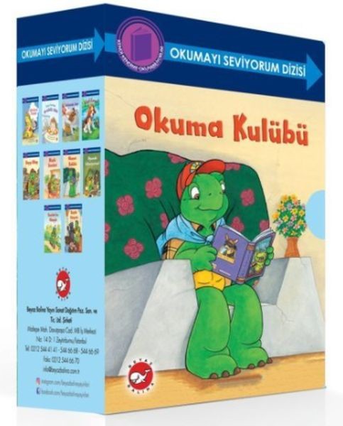 Okuma Kulübü Okumayı Seviyorum Dizisi 10 Kitap Set
