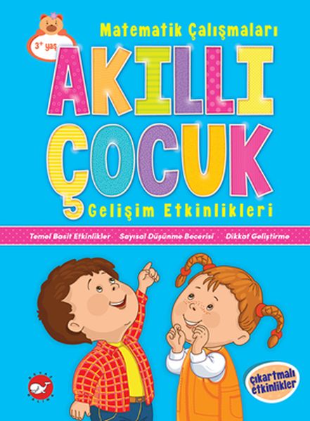 Akıllı Çocuk Gelişim Etkinlikleri Matematik Çalışmaları