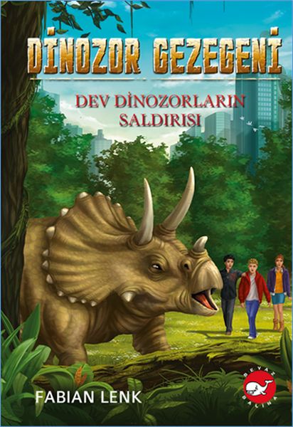 Dev Dinozorların Saldırısı Dinozor Gezegeni 3