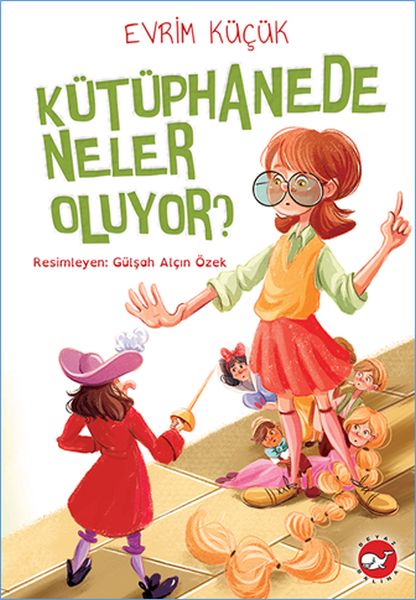 Kütüphanede Neler Oluyor