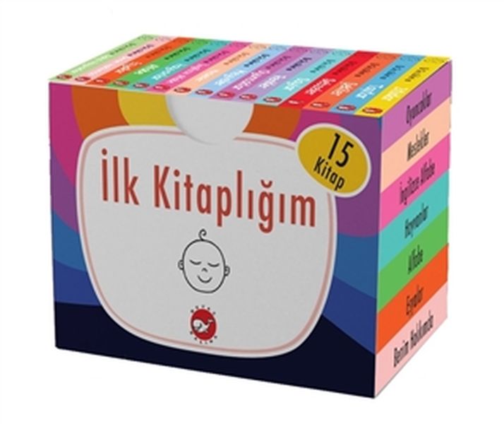 İlk Kitaplığım Kutulu Set 15 Kitap Takım