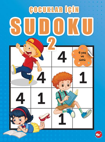 Çocuklar İçin Sudoku 2 6 Yaş ve Üstü