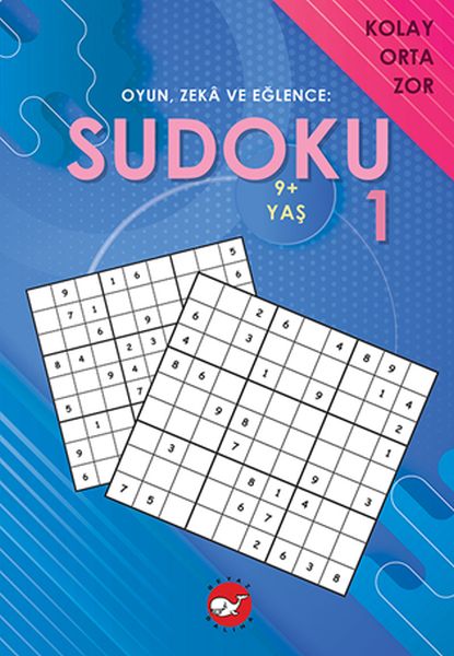 Oyun, Zeka ve Eğlence Sudoku 1 Kolay, Orta, Zor 9 Yaş