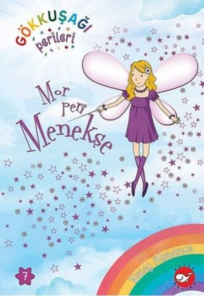 Mor Peri Menekşe Gökkuşağı Perileri 7
