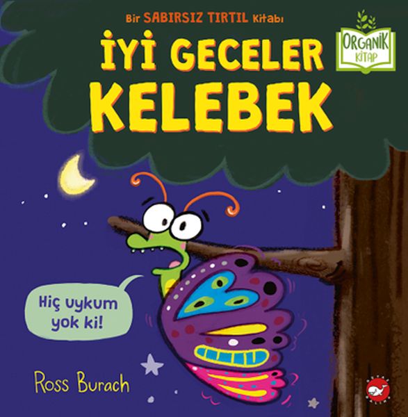 İyi Geceler Kelebek Organik Kitaplar