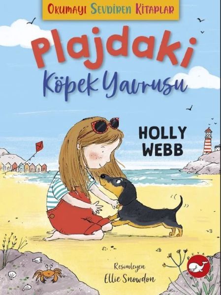 Okumayı Sevdiren Kitaplar Plajdaki Köpek Yavrusu