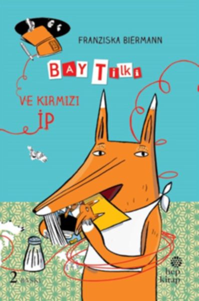 Bay Tilki ve Kırmızı İp Ciltli