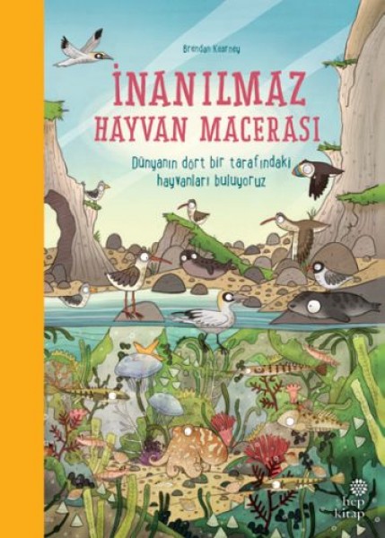 İnanılmaz Hayvan Macerası Ciltli