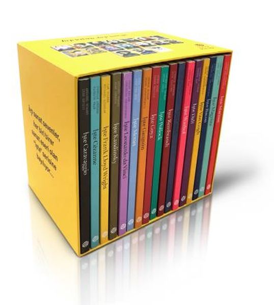 İşte Sanat Serisi 17 Kitap Takım