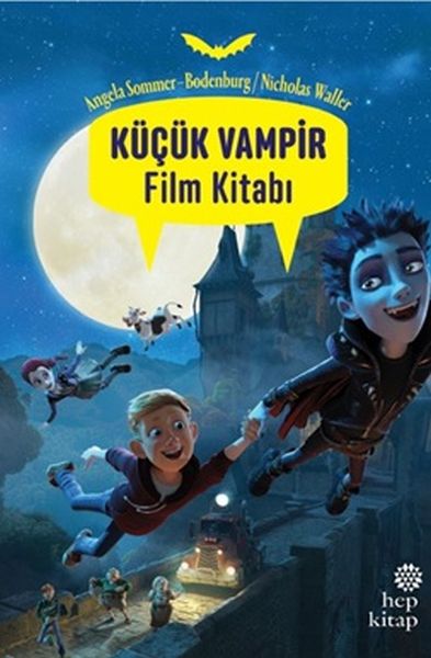 Küçük Vampir Film Kitabı Ciltli