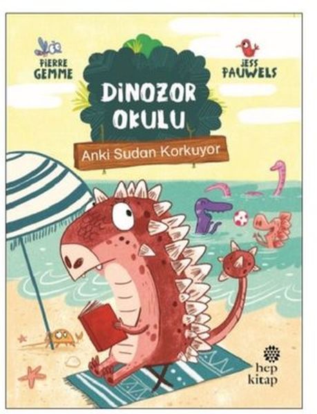 Anki Sudan Korkuyor Dinozor Okulu
