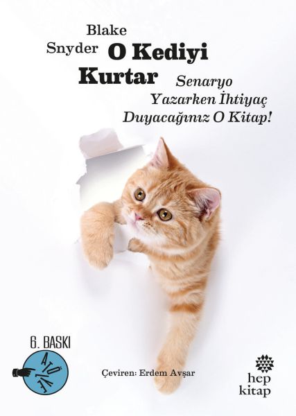 O Kediyi Kurtar Senaryo Yazarken İhtiyaç Duyacağınız O Kitap