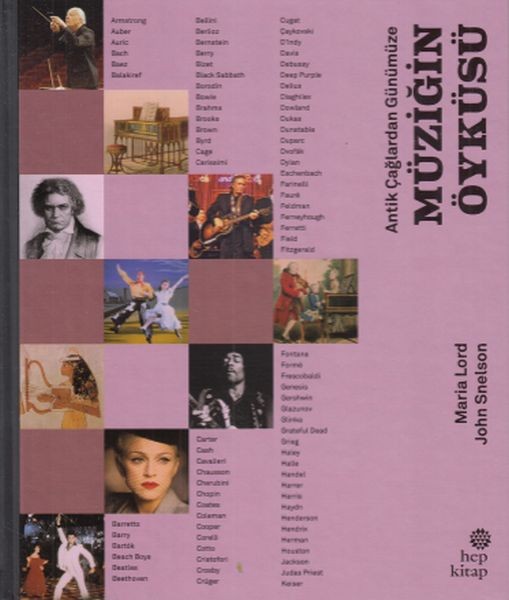Antik Çağlardan Günümüze Müziğin Öyküsü