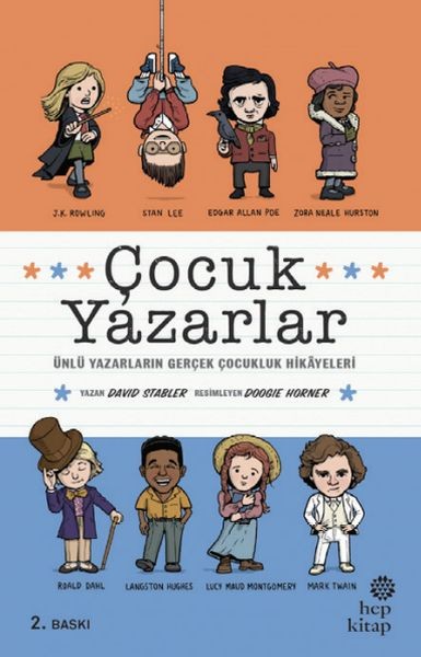 Çocuk Yazarlar Ünlü Yazarların Gerçek Çocukluk Hikayeleri