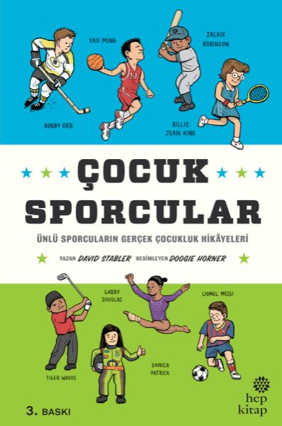 Çocuk Sporcular Ünlü Sporcuların Gerçek Çocukluk Hikayeleri