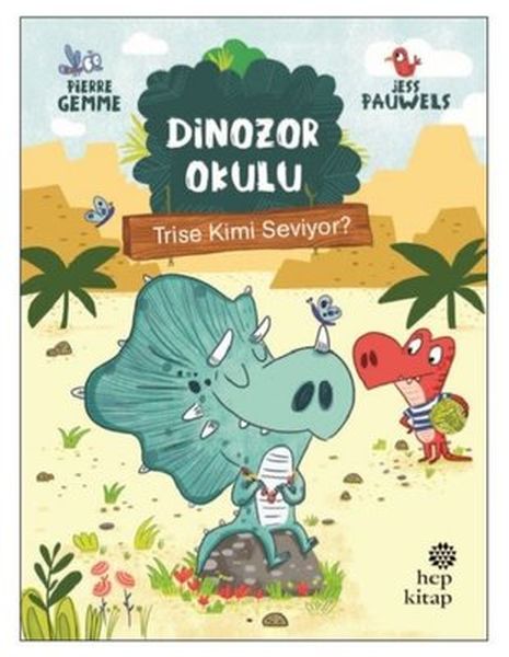 Trise Kimi Seviyor Dinozor Okulu