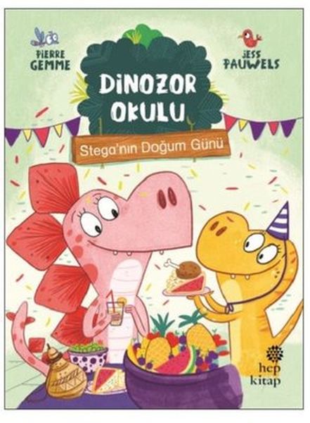 Steganın Doğum Günü Dinozor Okulu
