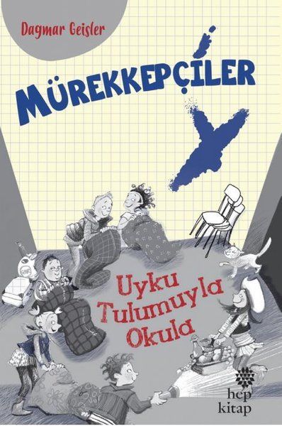 Mürekkepçiler Uyku Tulumuyla Okula