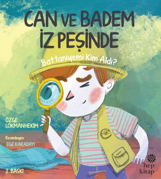 Can ve Badem İz Peşinde Battaniyemi Kim Aldı
