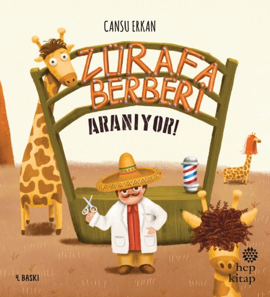 Zürafa Berberi Aranıyor