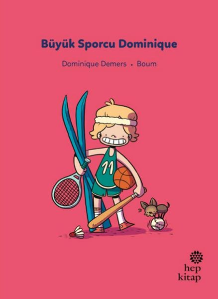 İlk Okuma Hikayeleri Büyük Sporcu Dominique