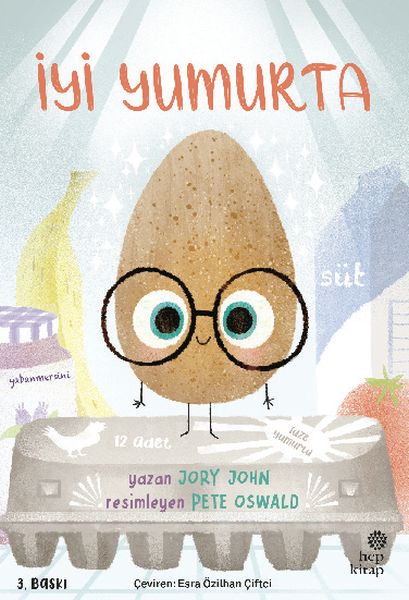 Çılgın Yiyecekler Serisi İyi Yumurta