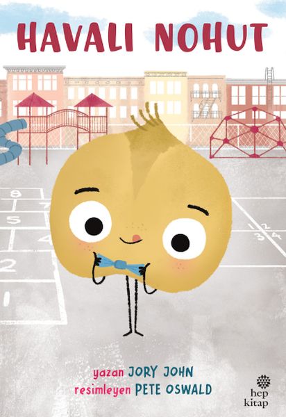 Çılgın Yiyecekler Serisi Havalı Nohut