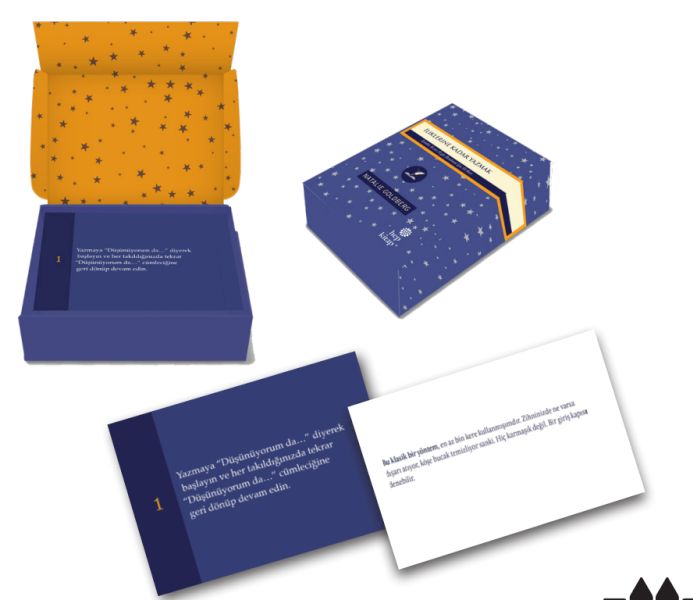 İliklerine Kadar Yazmak İçindeki Yazarı Özgür Bırakmak İçin 60 Kart