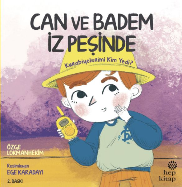 Can ve Badem İz Peşinde Kurabiyelerimi Kim Yedi