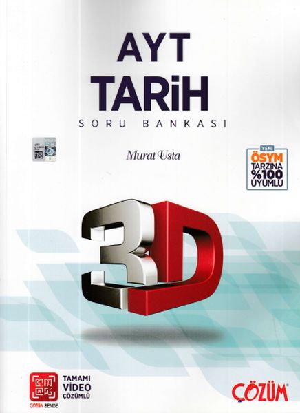 3D AYT Tarih Soru Bankası Yeni