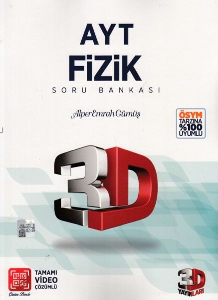 3D AYT Fizik Soru Bankası Yeni
