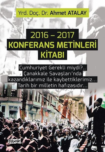 2016 2017 Konferans Metinleri Kitabı