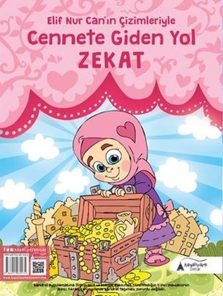 Cennete Giden Yol Zekat Elif Nur Can'ın Çizimleriyle