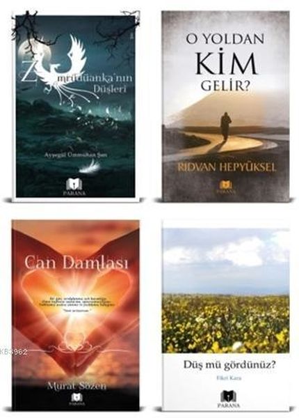 Kampanya Seti 2 4 Kitap Takım