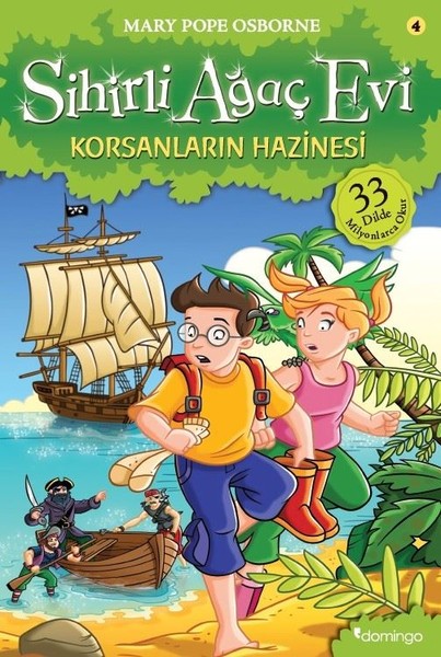 Sihirli Ağaç Evi 04 Korsanların Hazinesi