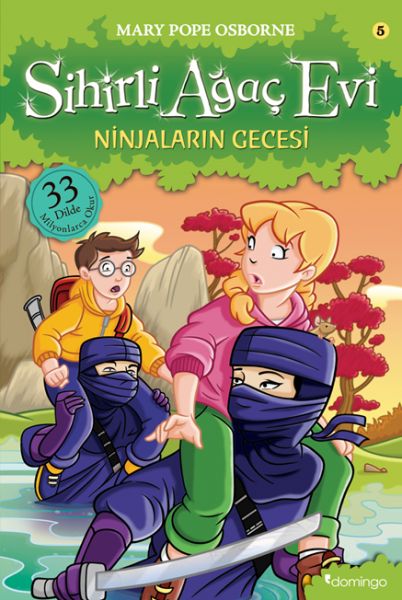 Sihirli Ağaç Evi 05 Ninjaların Gecesi