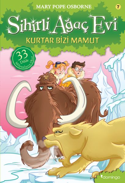 Sihirli Ağaç Evi 07 Kurtar Bizi Mamut
