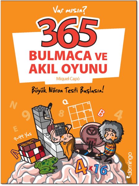 365 Bulmaca ve Akıl Oyunu Büyük Nöron Testi Başlasın